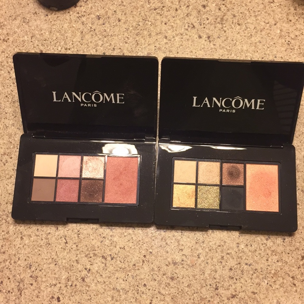 Lancôme palettes